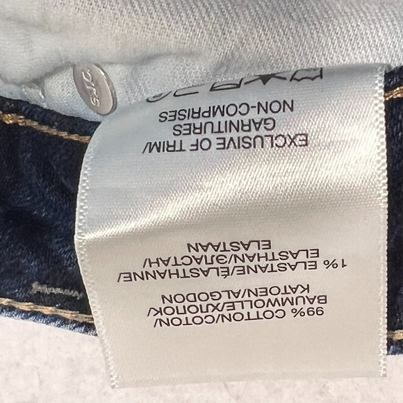 Silver Jeans Co Boyfriend Jeans Embroidered Back Pockets Women's Size 20 44x29 - Picture 11 of 14